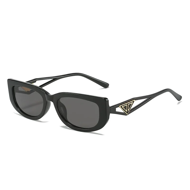 

Small Rectangle Sunglasses Women Oval Vintage Brand Designer Square Sun Glasses For Men Shades Female Eyewear Anti-Glare UV400