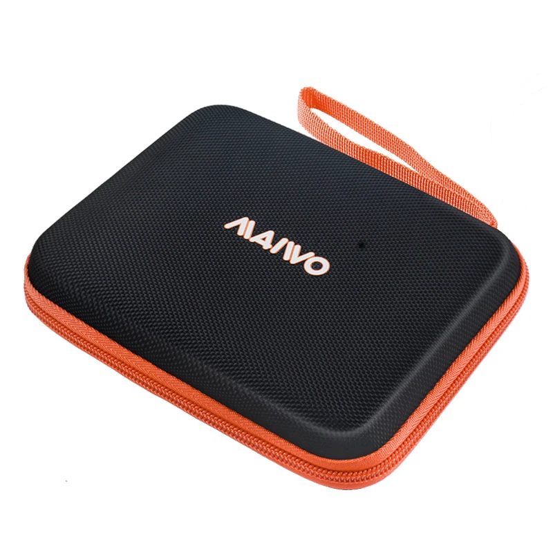 

Сумка для хранения MAIWO KT04, портативная, с защитой от падения и сжатия, сумка для хранения на молнии для мобильного жесткого диска/кабеля науш...