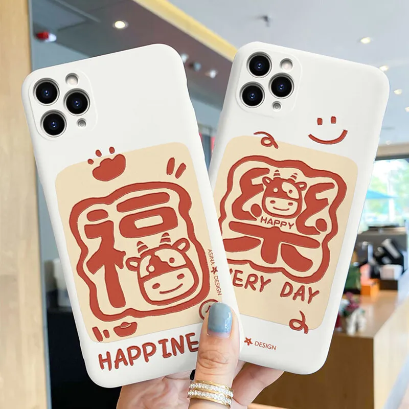 

NOHON phone Casing For HUAWEI P50 PRO P40 PLUS P30 P20 P10 Chinese character Anti-Drop Quality Frosted Non-Slip back cover
