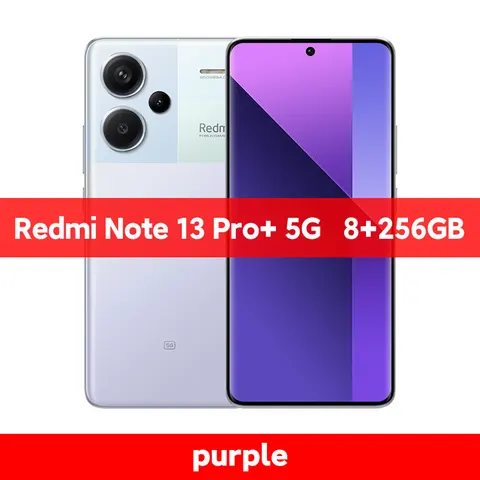 Смартфон XIAOMI Redmi Note 13 Pro+, 8/256ГБ, 12/512ГБ, global