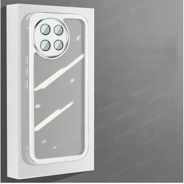 Чехол для телефона Funda Coque ITEL S23 ‎ S665L цветной прозрачный противоударный защитный