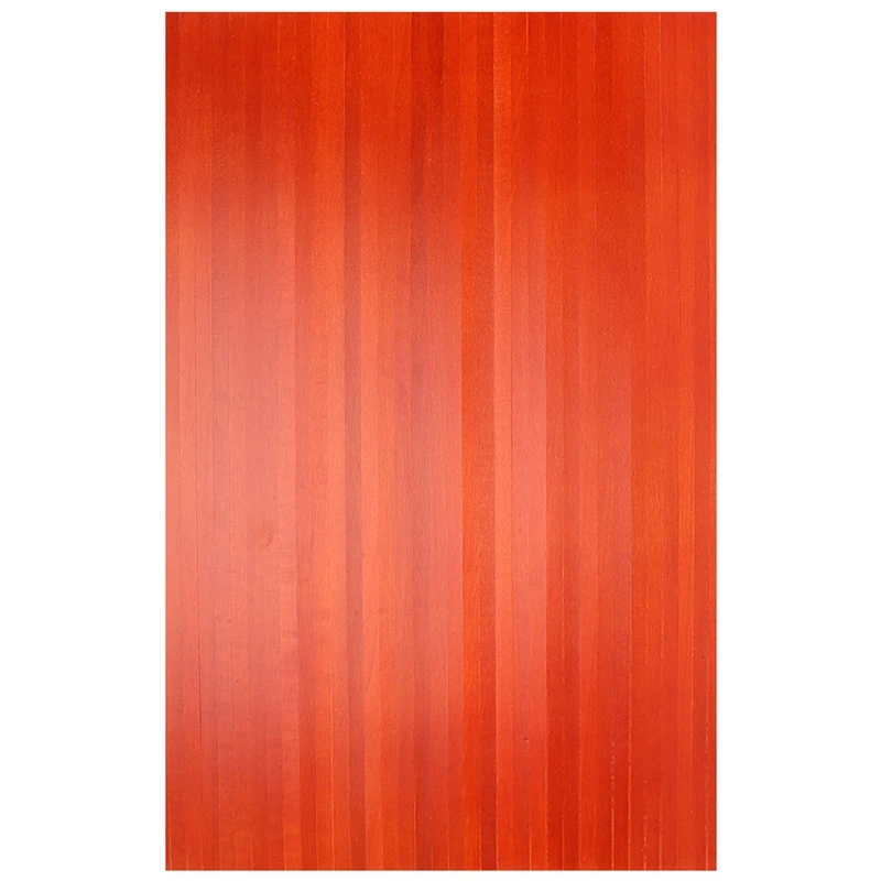 

1 шт. 1:12 мебель для кукольного домика настил для кукольного домика украшение для кукольного домика узкий пол из красного дерева