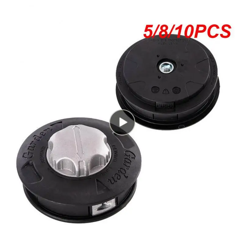 

5/8/10PCS Bump Spool Mower M10 Grass Trimmer Universal 2 Lines Cutter Head Automatic Garden Accessories Thread Line String Saw