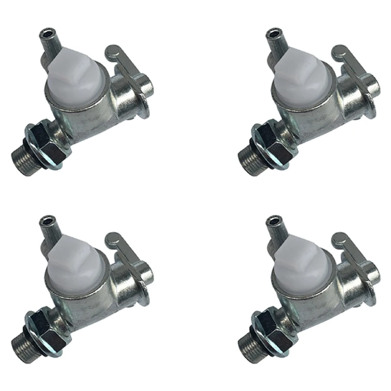 4-х резьбовой топливный кран для Robin Subaru EY15 EY20 Ey28 RGX3500 RGX2400 запасные части двигателя