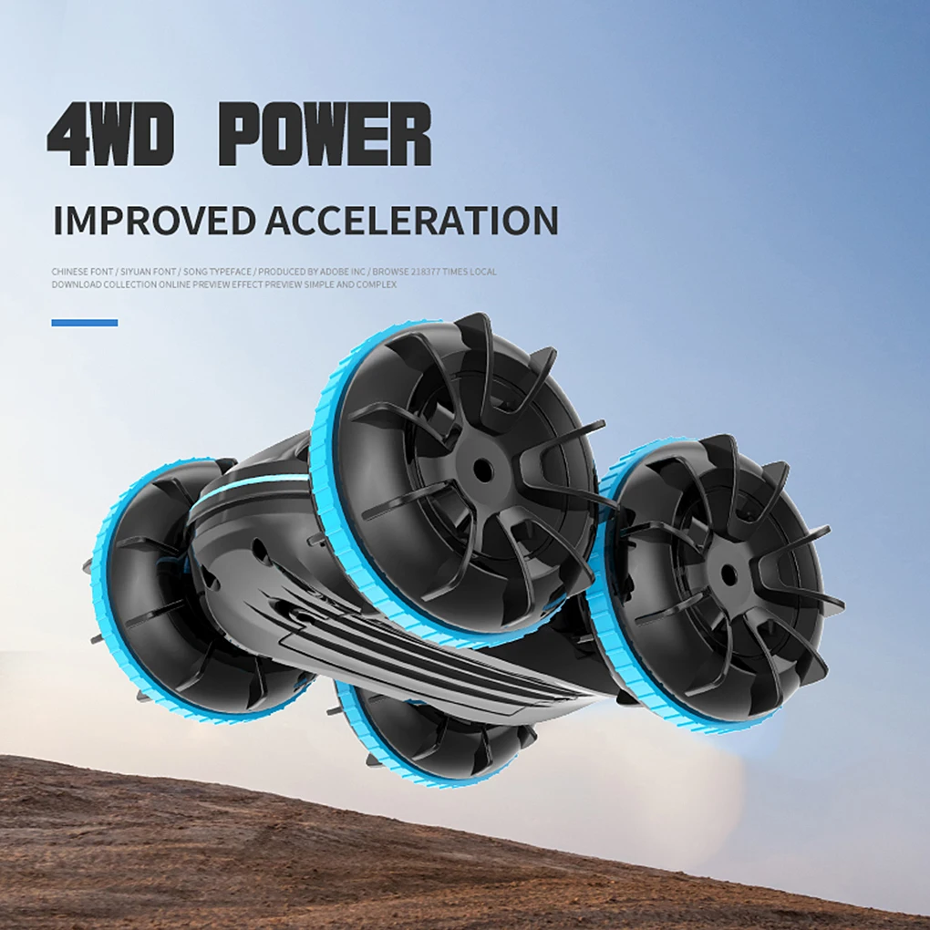 

Металлический пульт дистанционного управления для автомобиля на батарейках водонепроницаемые Нескользящие колеса 6 каналов 120 мАч