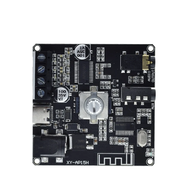 Плата усилителя мощности Sinilink, Bluetooth 5,0, 10 Вт/15 Вт/20 Вт, 12 В/24 В