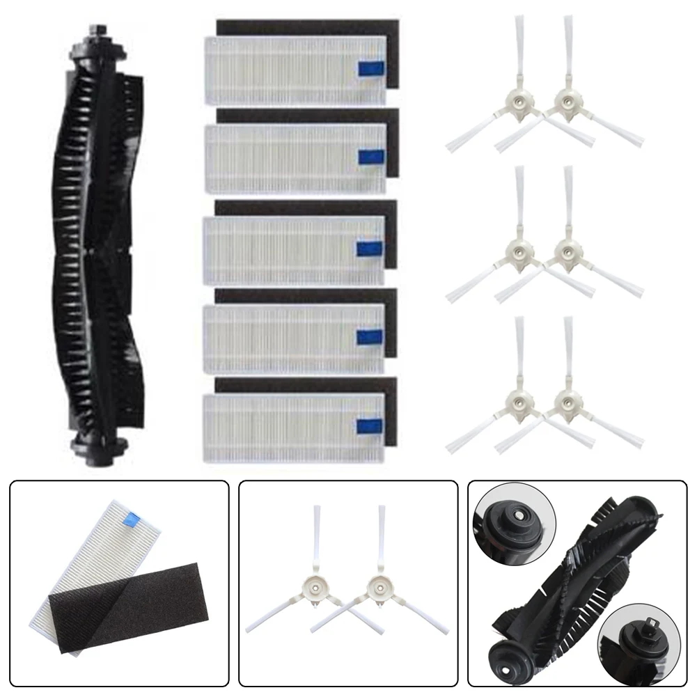 

Side Brush Filter Parts For Tefal Rowenta X-x-plorer Serie 75 RG7687 / RR7687WH Vacuum Cleaner Household Supplies Part Tool
