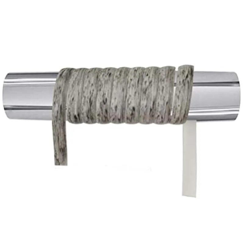 Плоский синтетический ротанговый тростник серого цвета 10 метров материал для