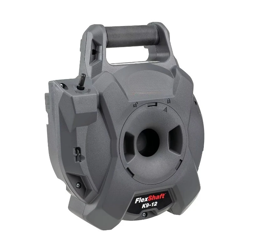 Фото Машина для очистки дренажных систем RIDGID K9-12 с гибким валом, профессиональная компактная машина для очистки дренажных систем для труб диаметром 2 дюйма. №4