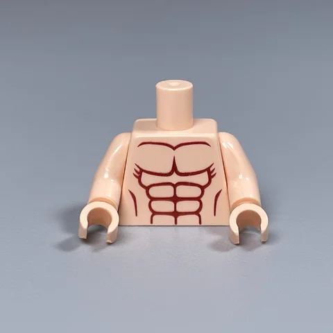 MOC пластиковые строительные блоки фигуры