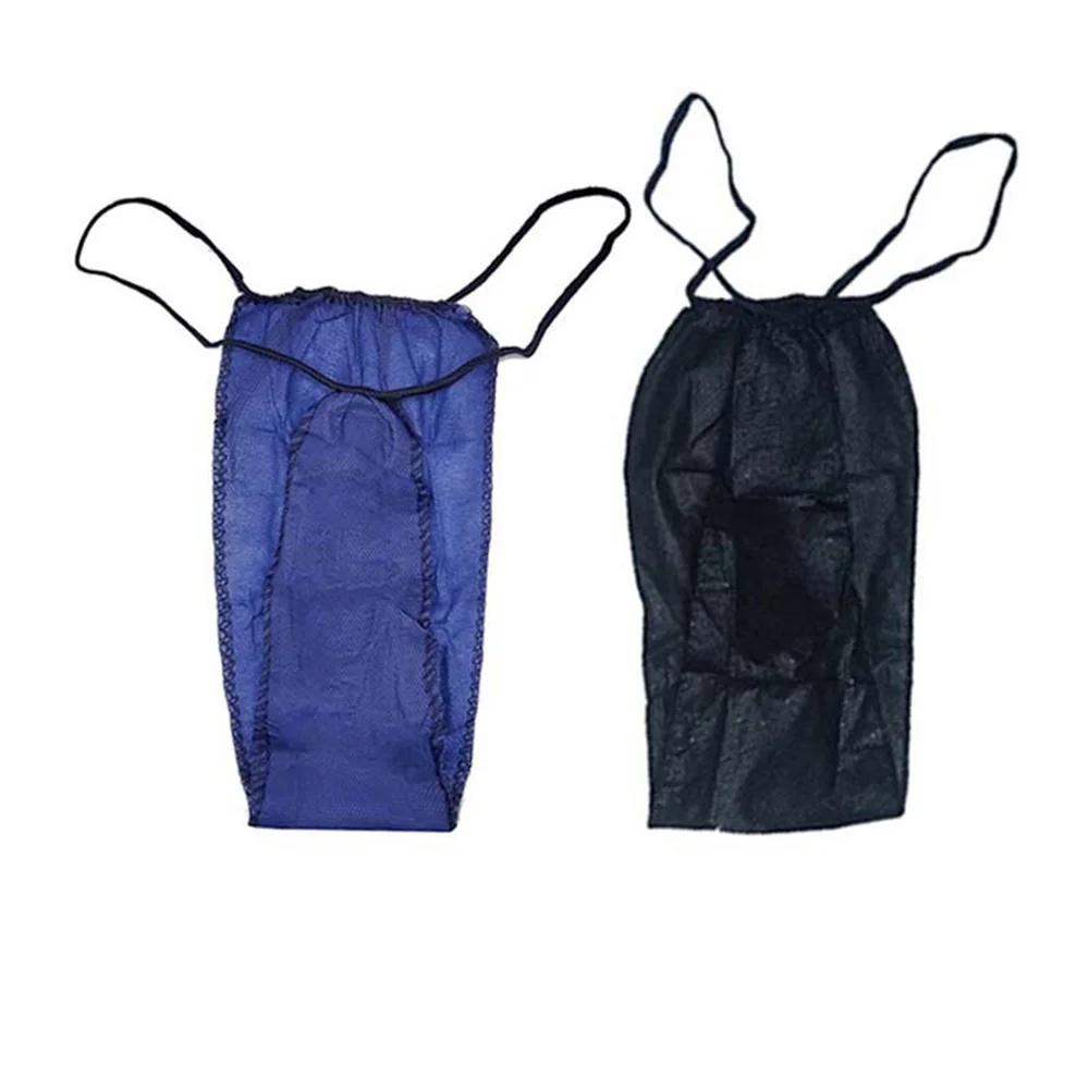 50 PCS Women G-string Underwear Breathable Disposable Panties Ladies One Time Use Underpants Stretch Briefs for Spa Travel