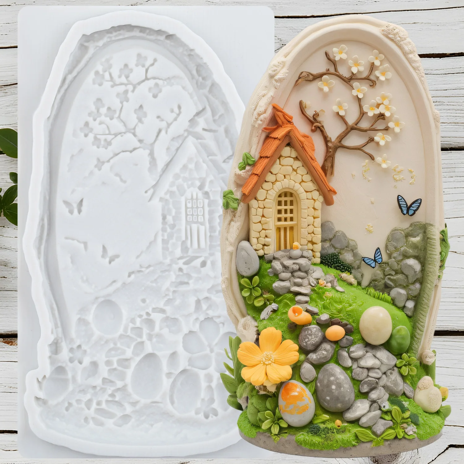 

Силиконовые формы для торта 1 шт.