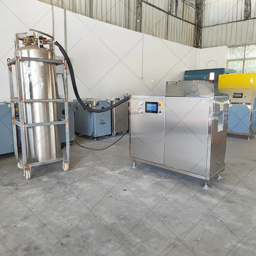 250 кг/ч машина для производства сухого льда Co2 высококачественная