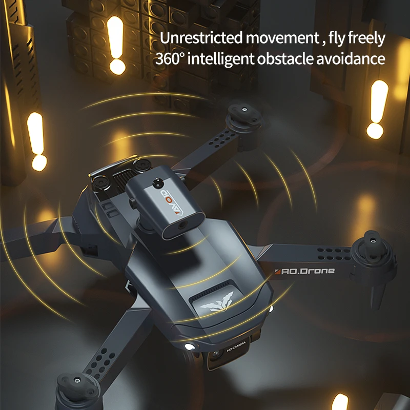 Квадрокоптер JJRC H106 профессиональный складной Радиоуправляемый Дрон с двойной