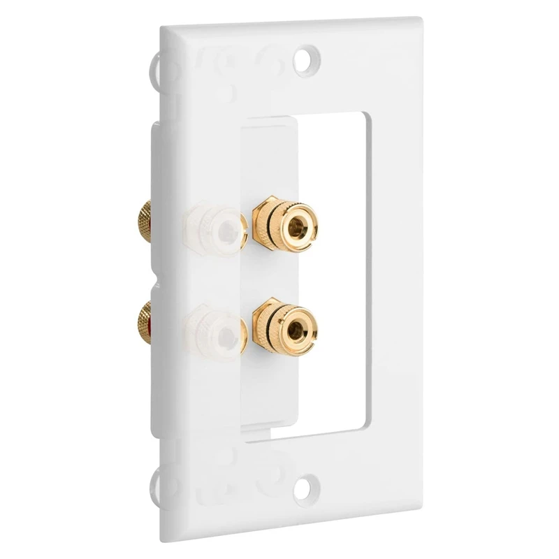 Настенная пластина для домашнего кинотеатра-высококачественная позолоченная