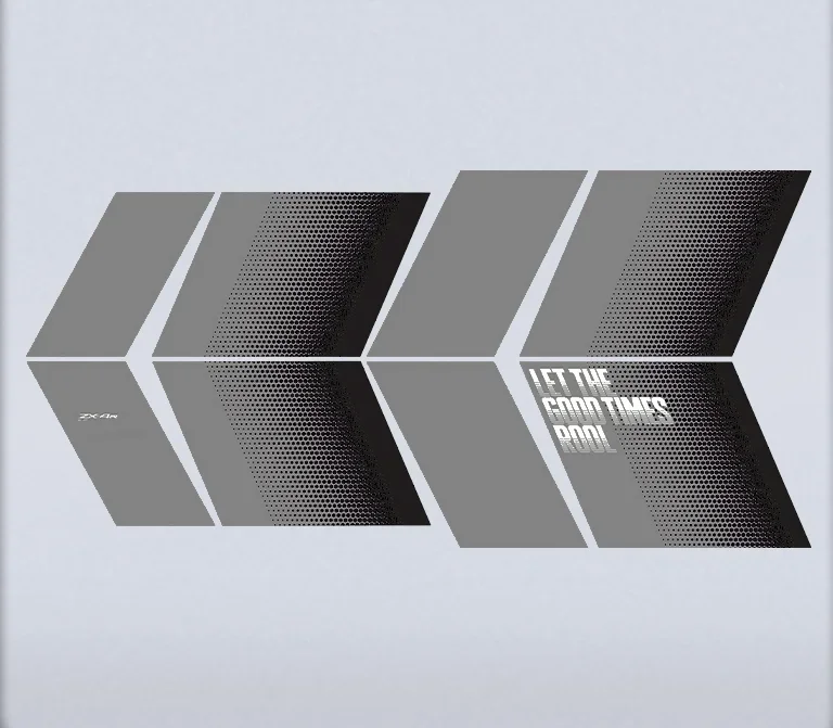 Светоотражающая наклейка на обод колеса для мотоцикла KAWASAKI ZX 4R 4RR