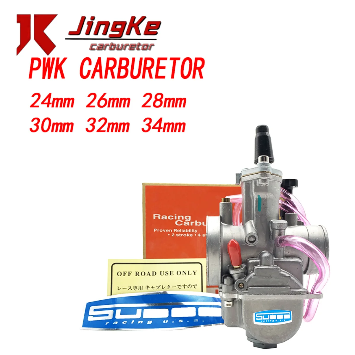 

PWK Knife 24 26 28 30 32 34mm 2T 4T Off road Motorcycle Carburetor Racing Car