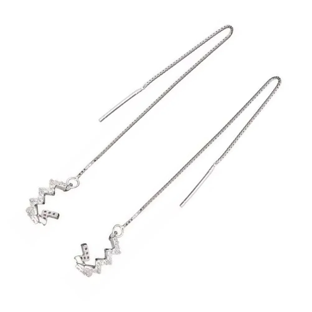 

2 шт., женские серьги-манжеты