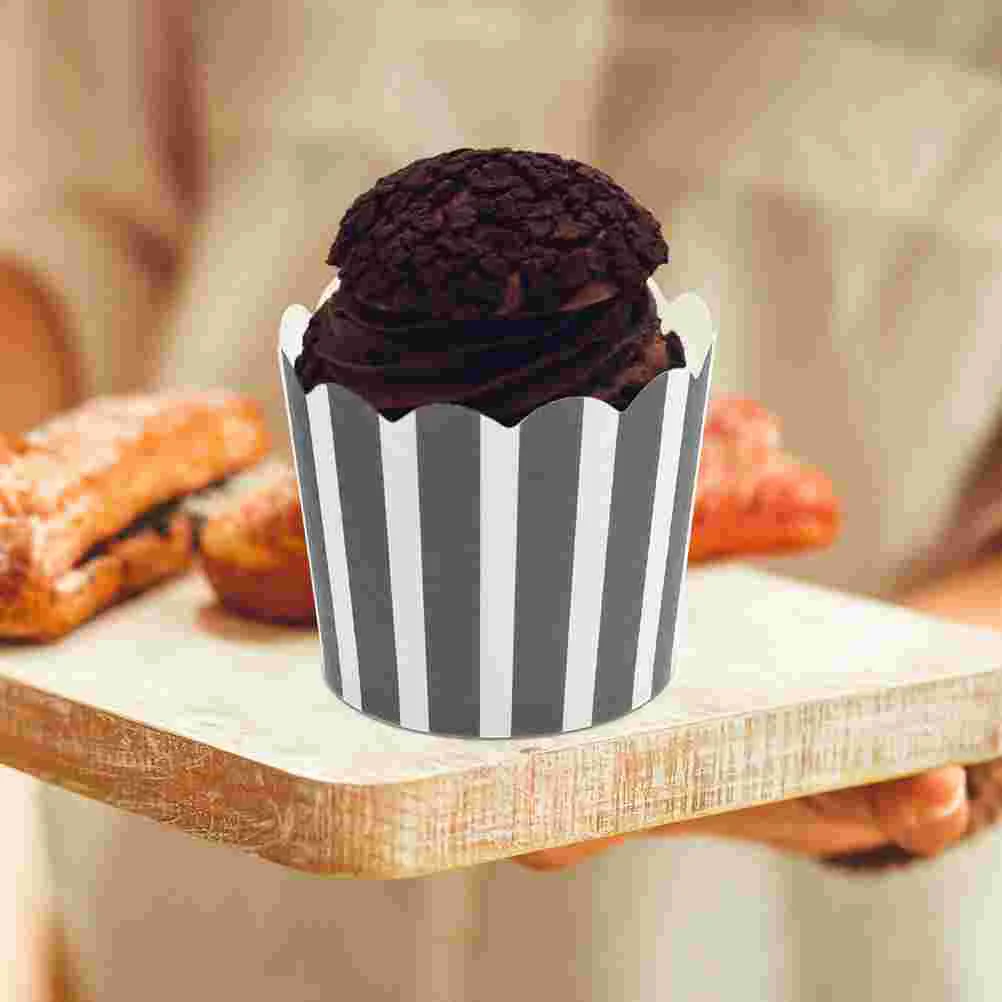 

50Pcs Cupcake Baking Cases Muffin Cupcakes Paper Wrappers Cases Liners for Birthday
