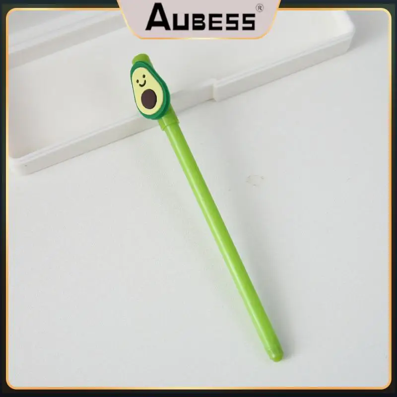 

Simplicity Convenient Clamping Hanging Gel Pen Not Easily Broken Ink Neutral Pen Not Easy To Slide Ballpoint Pens Soft Flow