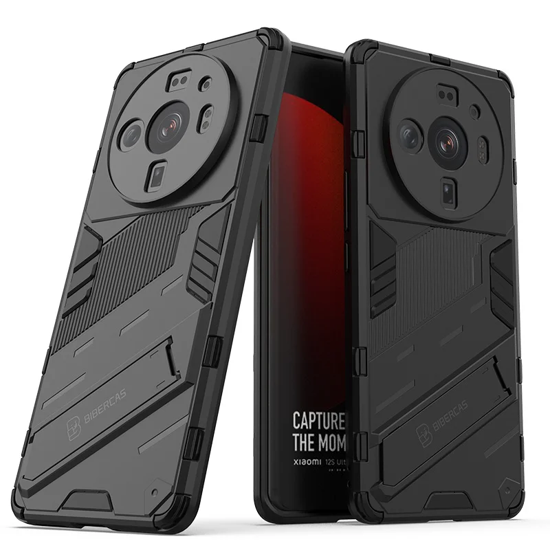 

Ударопрочный чехол для Xiaomi 12S, противоударный Прочный чехол с подставкой для Xiomi Xiaomy 12S Ultra Mi12S Xiaomi12S, ультразащитный чехол
