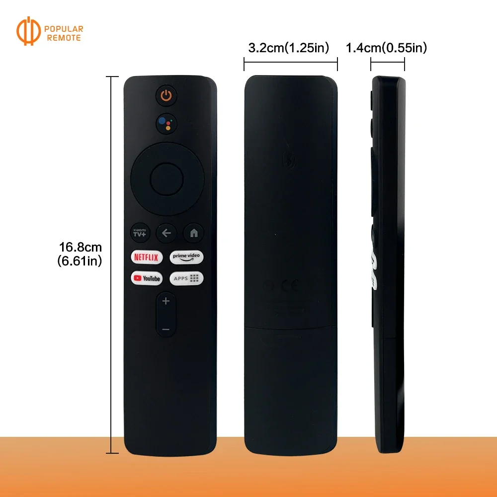 XMRM-M6 голосовое дистанционное управление для приставки Xiaomi mi 2-го поколения, применимо к приставке TV Box S (2-го поколения) 4K Ultra HD, потоковый медиаплеер (art.: 3920c65462cbf) - 3920c65462cbf