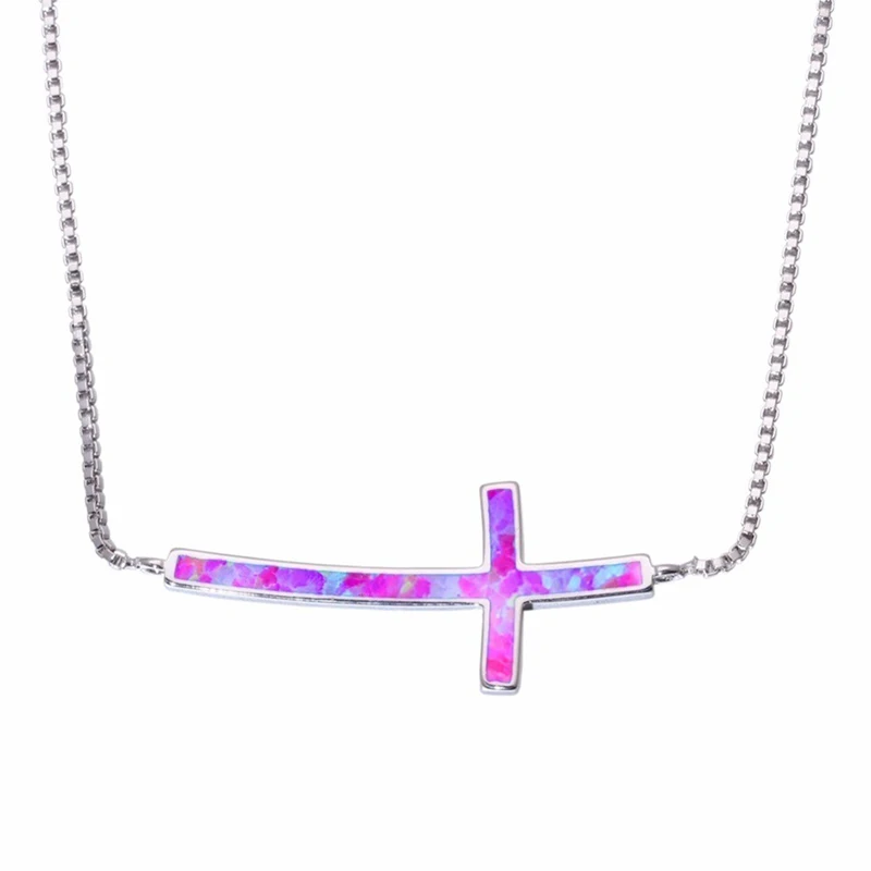 2024 модное женское ожерелье с крестом эффектное обручальное свадебное ювелирное