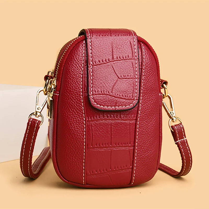 

PU Leather Ladies Crossbody Messenger Bags Bolsa Women Handbag Bolsos Flap Vintage Small Shoulder Bags Phone Purse