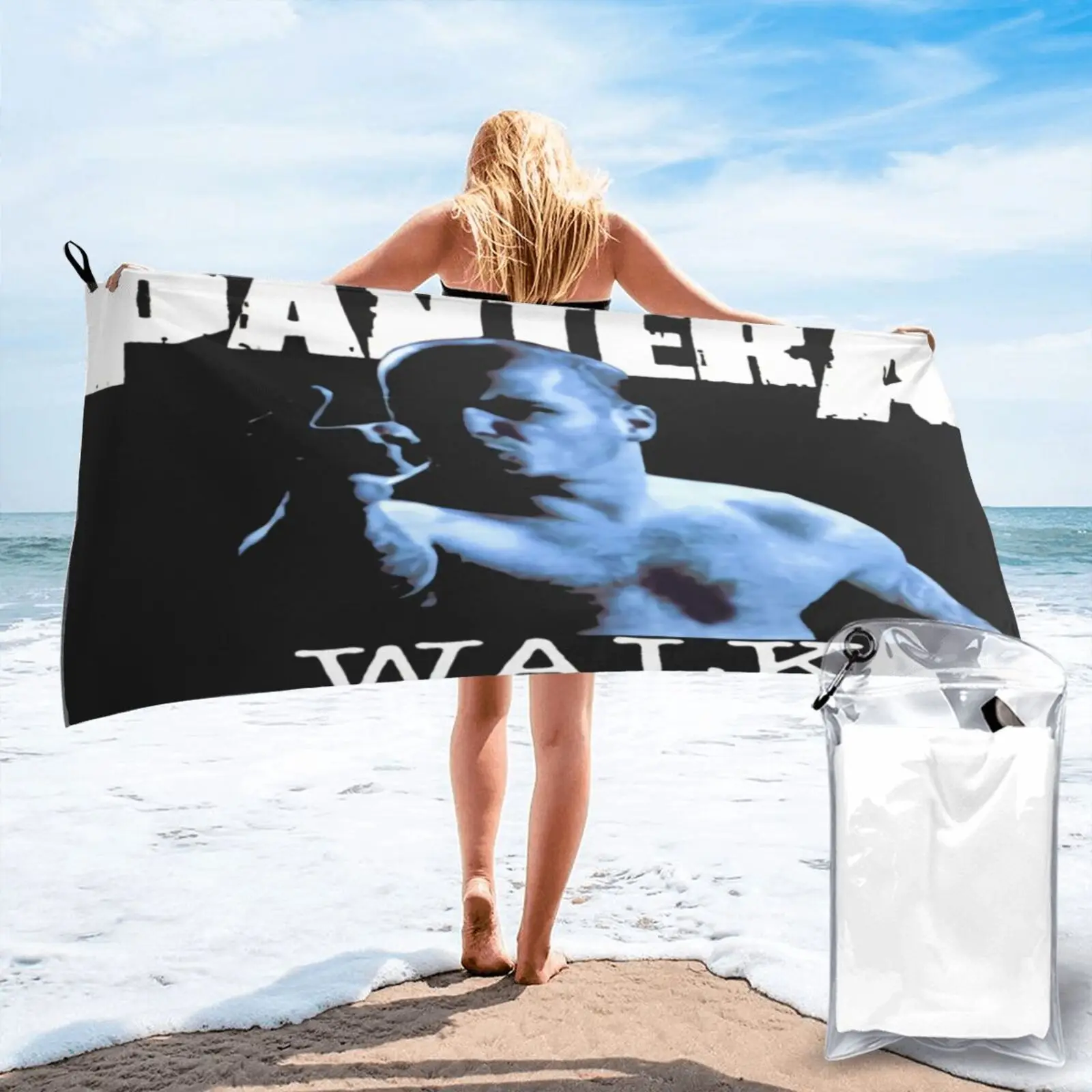 

Pantera Walk V20 Heavy Metal All Beach Towel Beach Towel Luxury Beach Towel Bath Towel Kitchen Towel For Bath Towel Bath-House