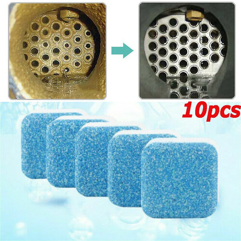 

10/5pcs Car Effervescent Tablets for Auto Window Glass Cleaning Windshield Wiper Washing Machine Solid Spray Cleaner Accessories
