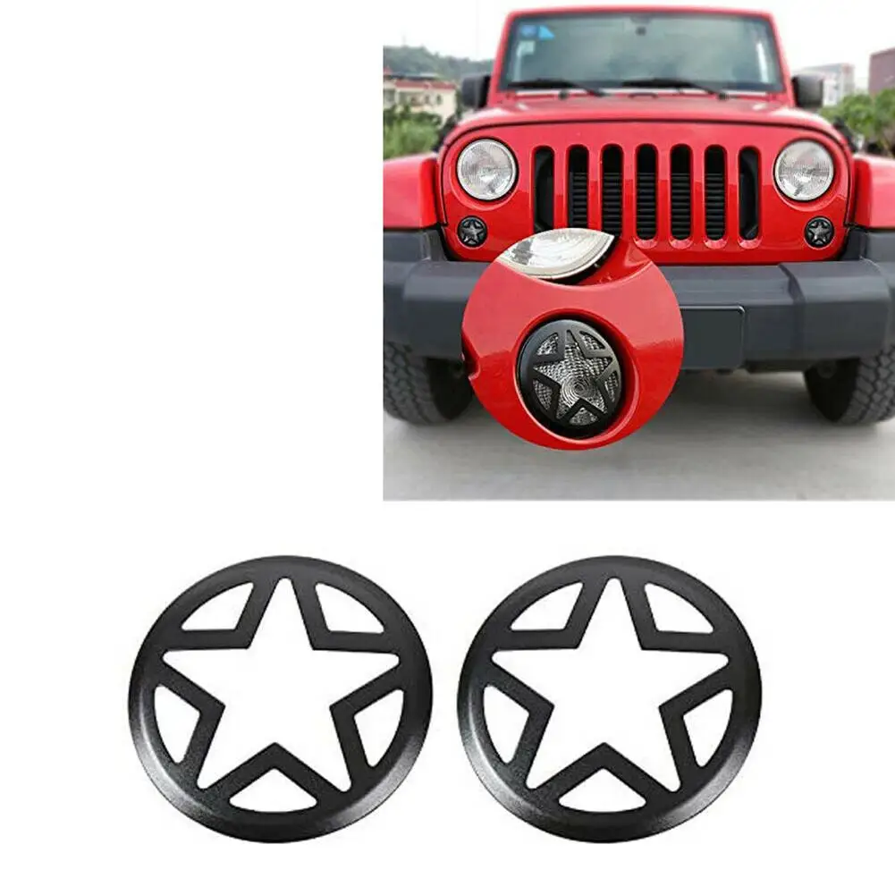 

2 шт., Передние поворотники для Jeep Wrangler 2007-2017