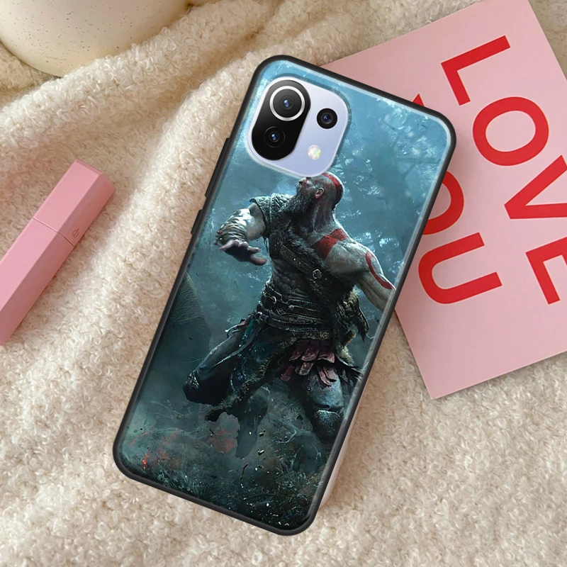Чехол Kratos God of War для POCO X4 Pro F3 M3 M4 X3 GT чехол телефона Xiaomi 12 11T Mi 11 Lite |