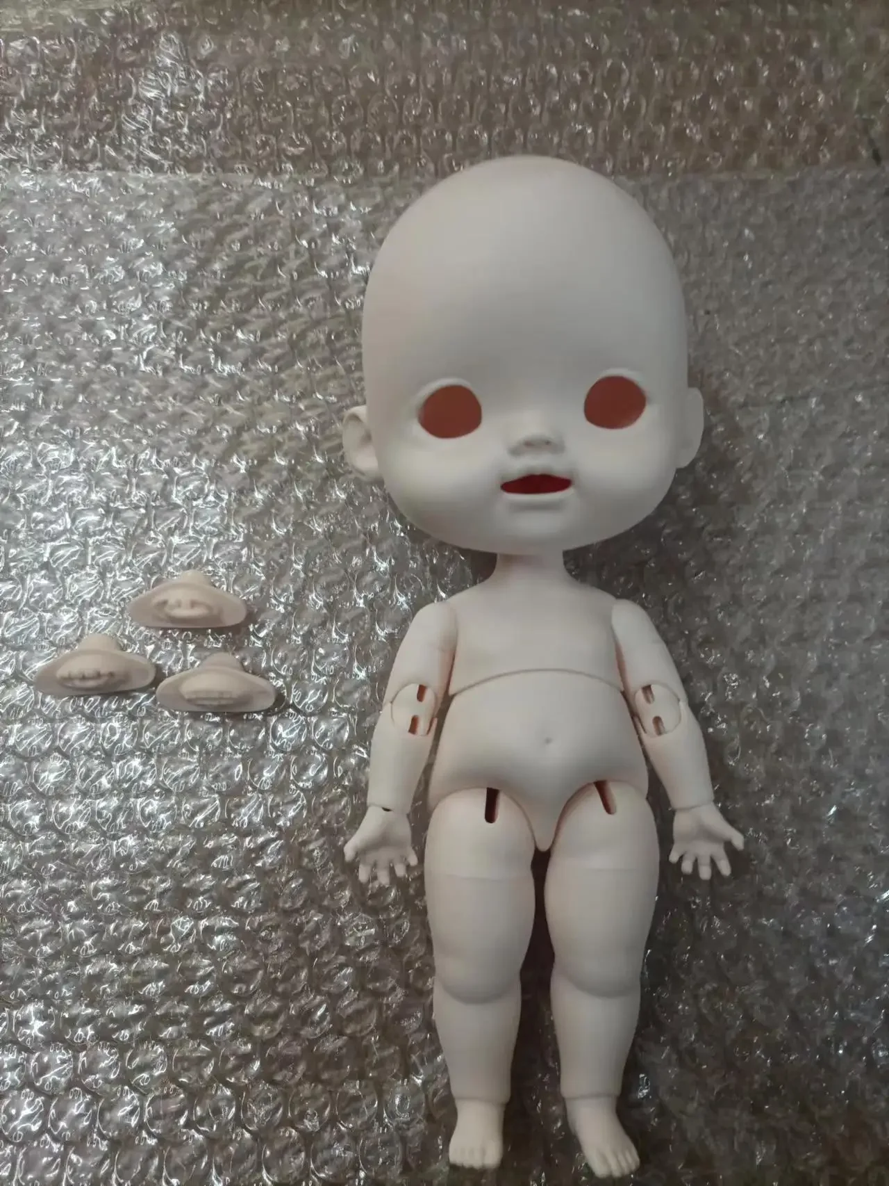 Новая кукла sd BJD 25 см улыбка для девочек 1/6-diandi серия кукол с большой головой