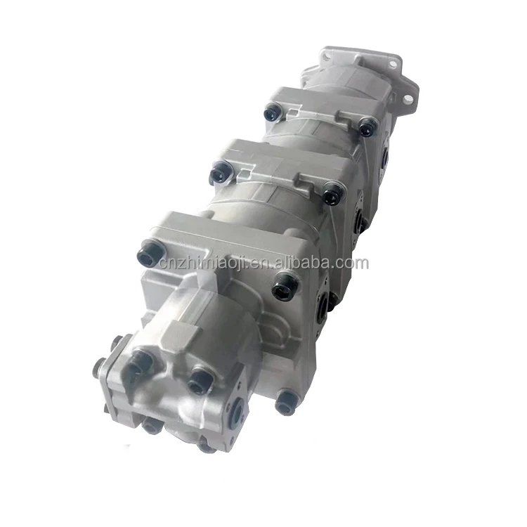 Двухступенчатый гидравлический насос WA380-3