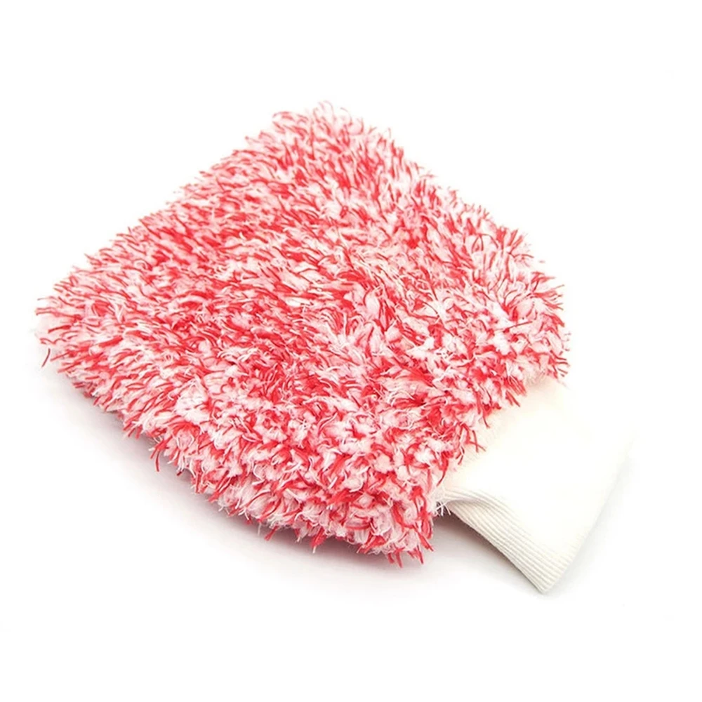 

Car Wash Mitt Absorbent Detailing Exterior Microfiber Super Soft Ultra