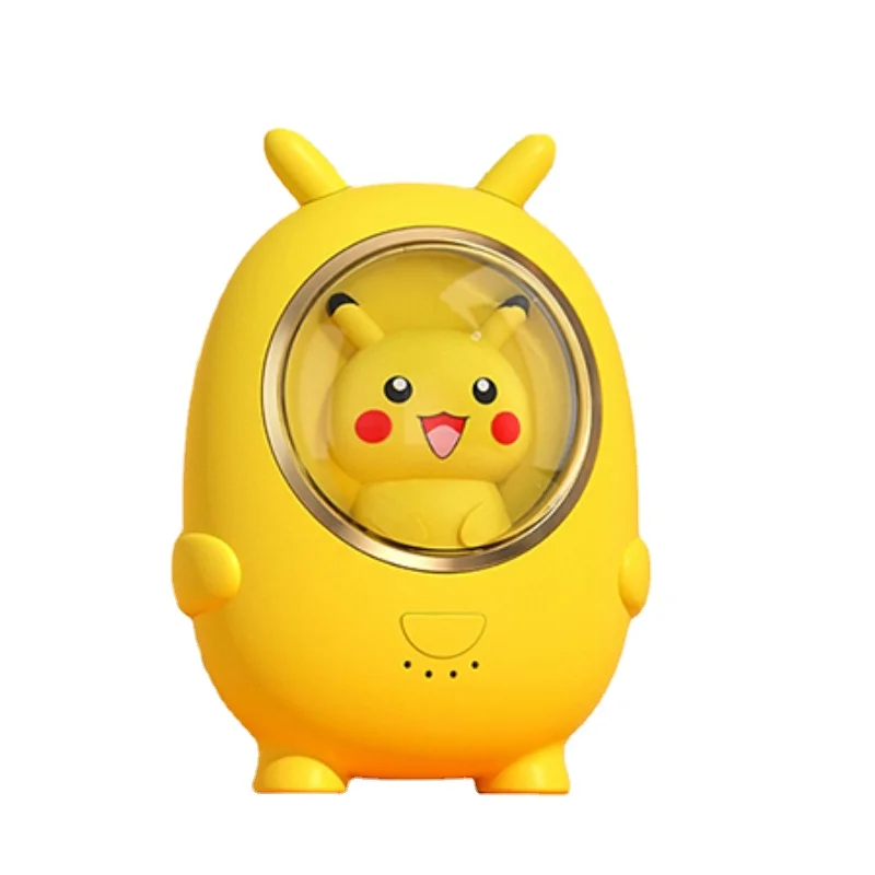 

Мини-подогреватель для рук Pokemon Pikachu, зарядка через USB, портативный Электрический подогреватель для путешествий, милый мультяшный Настольный Декор