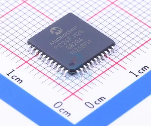 PIC24FJ128GB204-I/P T  Package TQFP-44 New Original Genuine Microcontroller IC Chip (MCU/MPU/SOC)