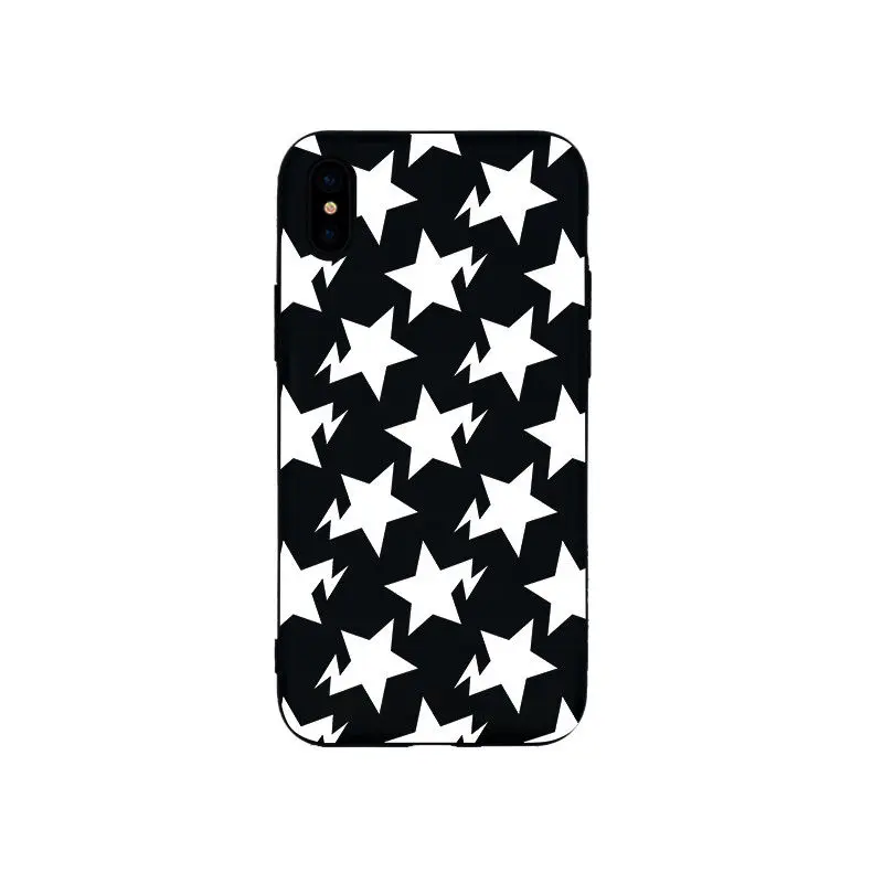 

luxury star ape Tempered glass phone case For iPhone 13 12 mini 11 pro xs max X XR 5 6 7 8 S plus