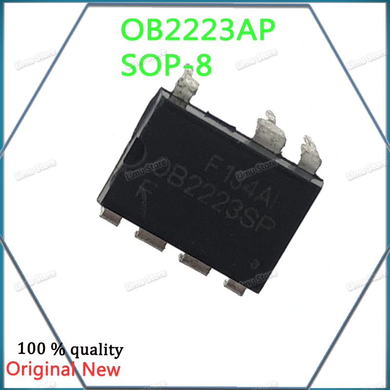 5 шт./лот! OB2223SP OB2223S DIP-7 OB2223 OB2223AP DIP7 чип общей мощности AP для индукционной плиты -