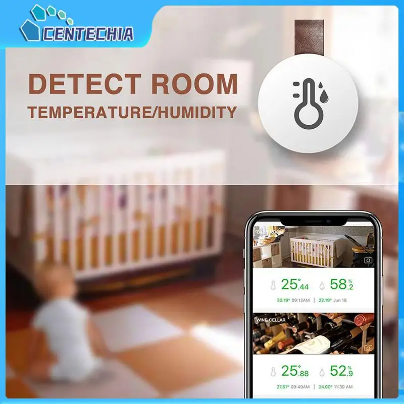 

Wireless Gauge Weather Station Mini Indoor Electronic Temperature Humidity Meter Thermometer Detector Lcd Digital Remote Control