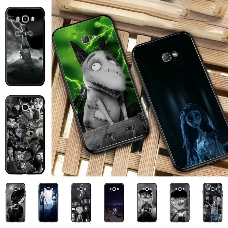 

Disney Frankenweenie Phone Case for Samsung J 2 3 4 5 6 7 8 prime plus 2018 2017 2016 core