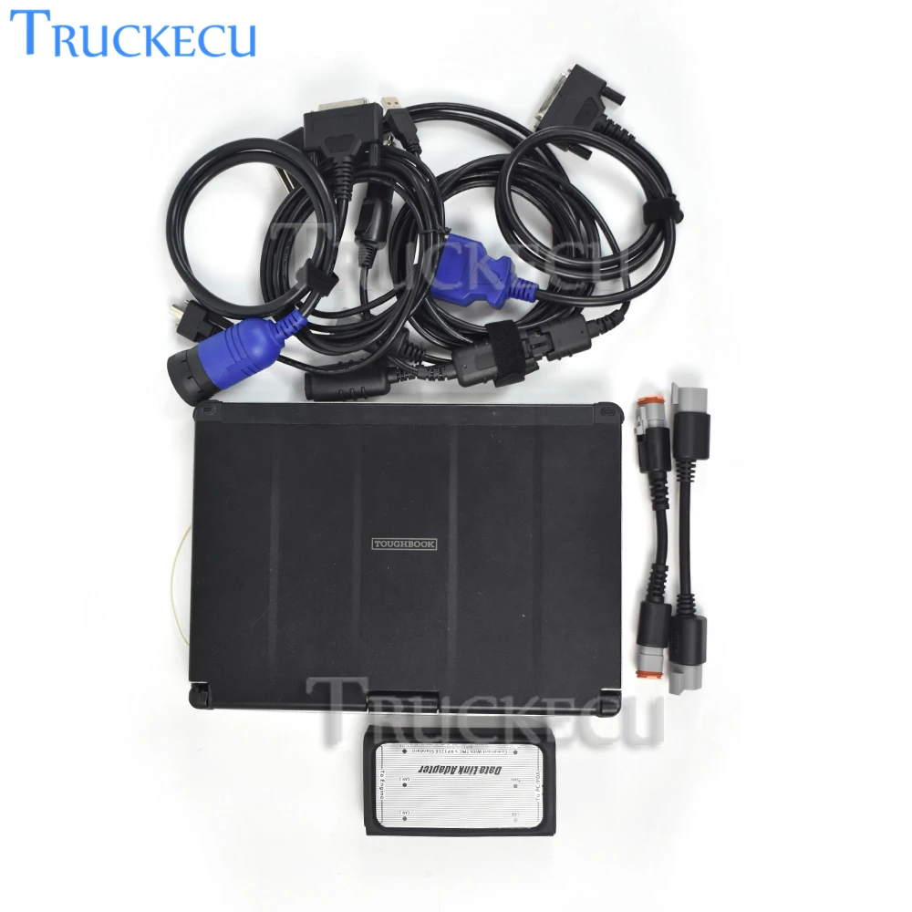 

Thoughbook CF C2 Laptop+Heavy truck detector diesel engine special fault diagnosis equipment inline 6 cummins special detection