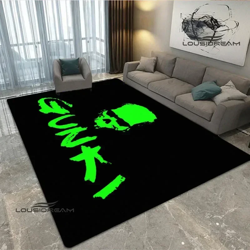 Ковер с принтом для любителей рыбалки ковер гостиной спальни нескользящий