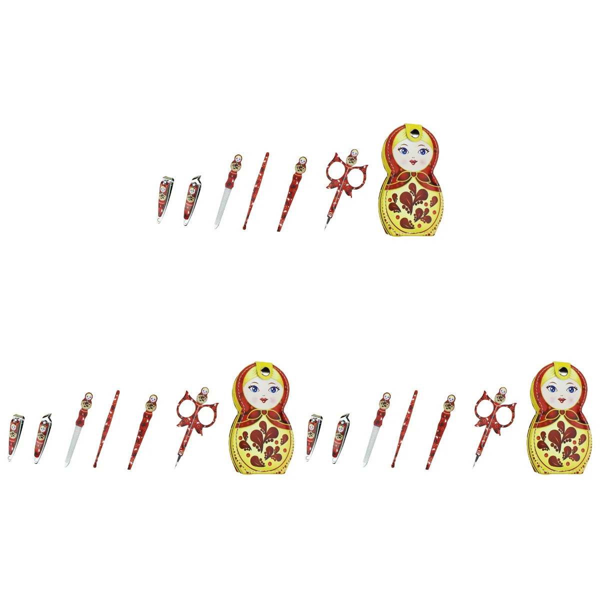 

18 pcs /Set Beauty Manicure Nail Forceps Manicure Tool for Daily Use