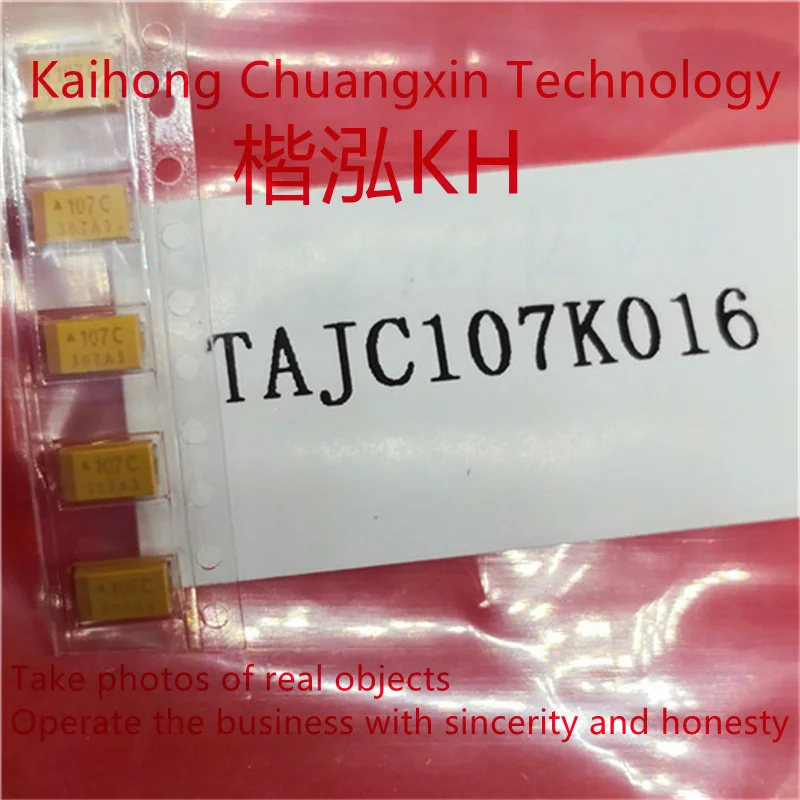 

5 шт./партия TAJC107K016