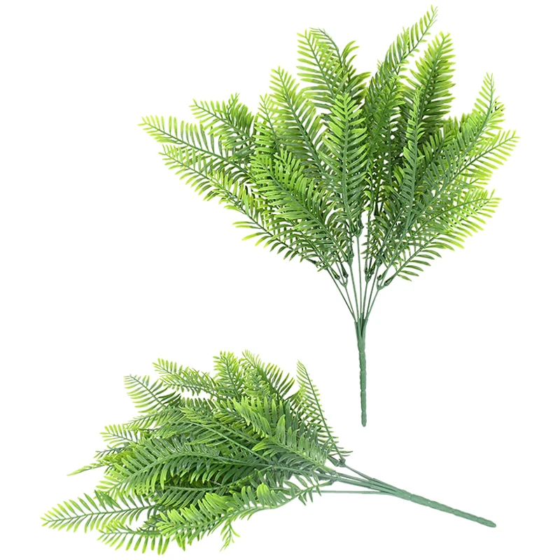 

Plastic Plant Leaves Simulation Scattered Tail Sunflower Leaves Loose Tails Decor Home Wedding Fake Flower Arrangement Iron Leaf