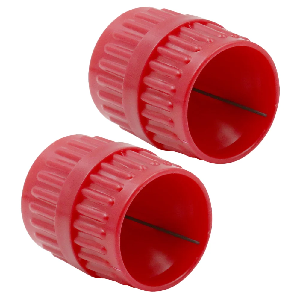 2 шт. инструмент для снятия заусенцев с фаской внутренняя и внешняя развертка