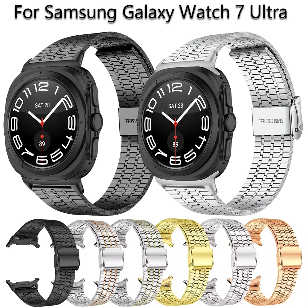 Плетеный сетчатый ремешок для часов Milanese металлический браслет из нержавеющей