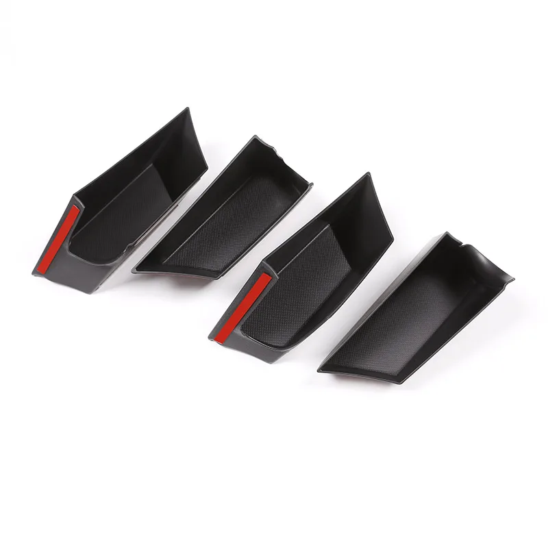 Фото Для Toyota Land Cruiser Prado FJ150 150 2010-2018, пластиковый ящик для хранения на дверь автомобиля, аксессуары для телефона bgg №2