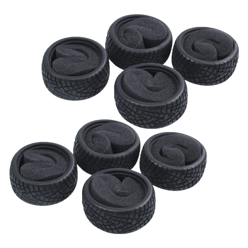 

1/10 резиновые гоночные шины 8001 с губкой для радиоуправляемого автомобиля на дороге 8 шт.